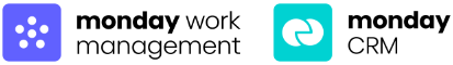 monday.com Work Management and mondayCRM