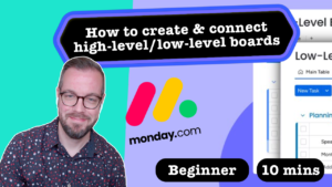 how to create and connect high level and low level boards