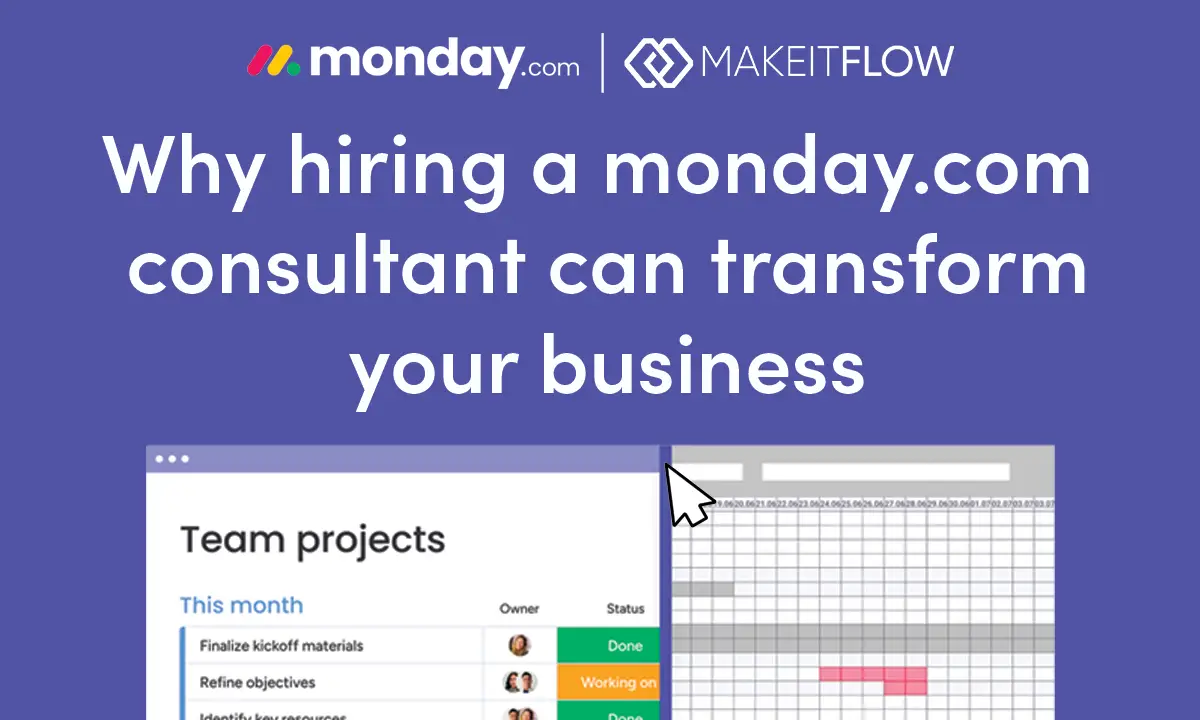 Why hiring a monday.com consultant can transform your business