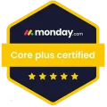 monday.com Core Plus Certification
