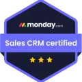 monday.com Sales CRM certification