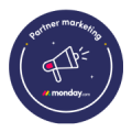 monday.com partner marketing certification